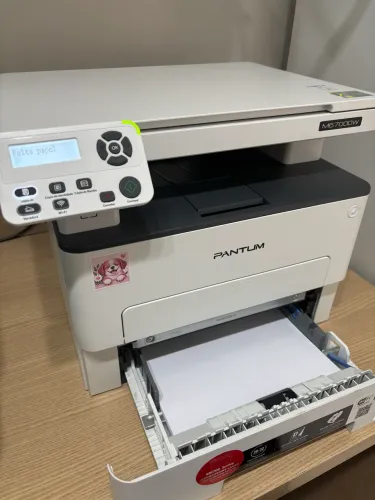 Impressora Multifuncional Laser Pantum M6700DW Wi-Fi