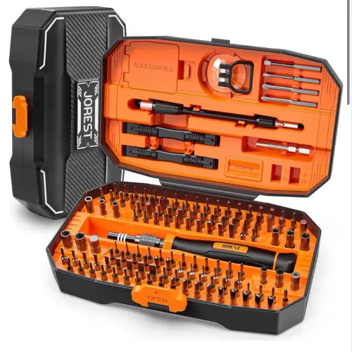 Parafusadores De Precisão 152 Em 1  Kit Jorest