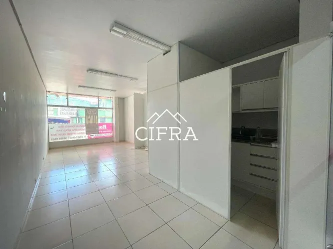Sala Comercial - Aluguel - Sala Comercial 01 - Centro Empresarial Tuiuti - Centro - Rio do