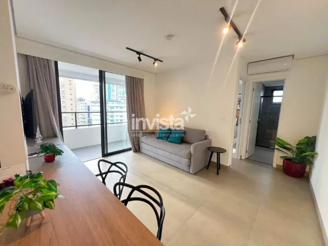 Apartamento para locação na Ponta da Praia