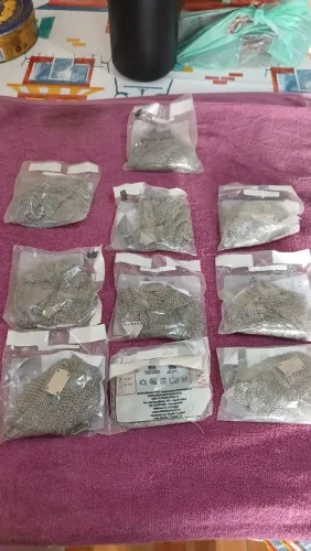 Luvas de aço