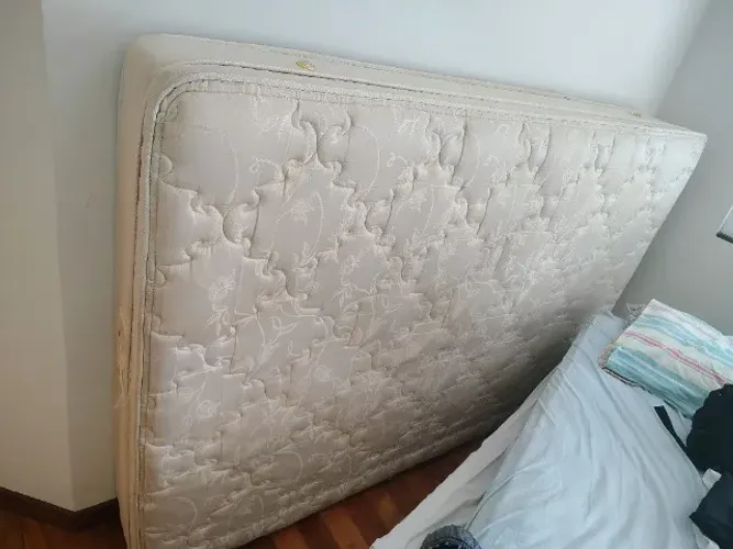 Colchão meio casal ecoflex molas