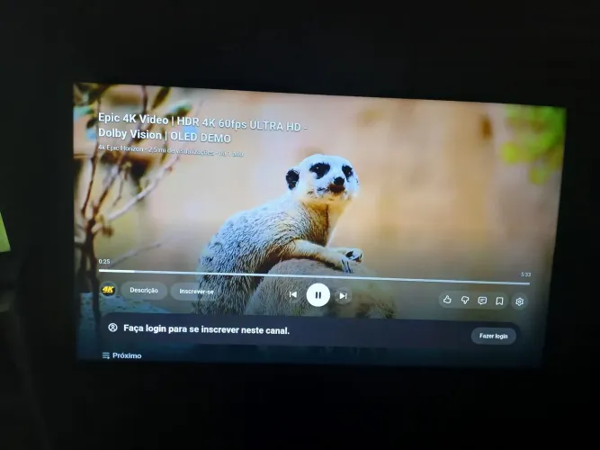 Oportunidade Tv 43 top LG 1289$ imagem excelente C/ suporte de parede Novo "