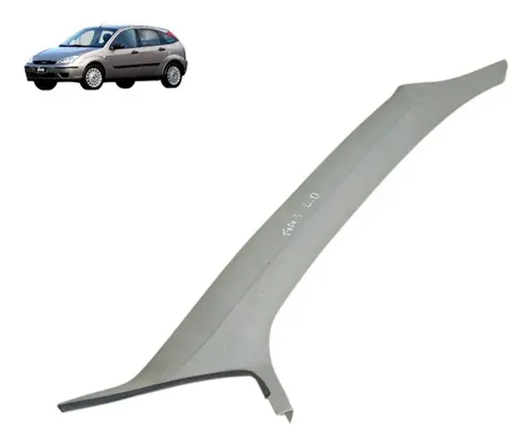 Acabamento Coluna Parabrisa Direita Ford Focus 1998 2009 Cinza