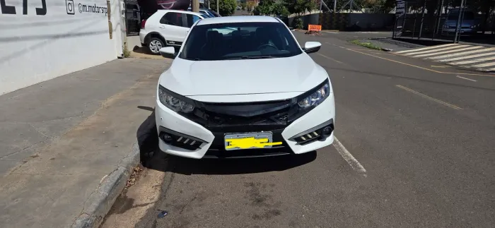 Honda Civic Sedan EXL 2.0 Flex 16V Aut.4p 2018