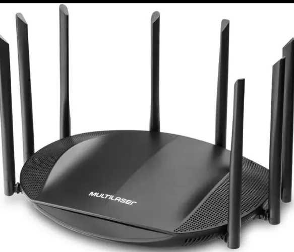 Roteador AC2600 Multilaser Gamer - Internet Rápida pra Jogos Online