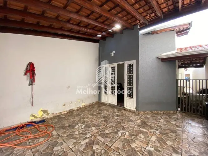 Casa à venda em Hortolândia, Jardim São Bento, com 2 quartos, com 66 m²