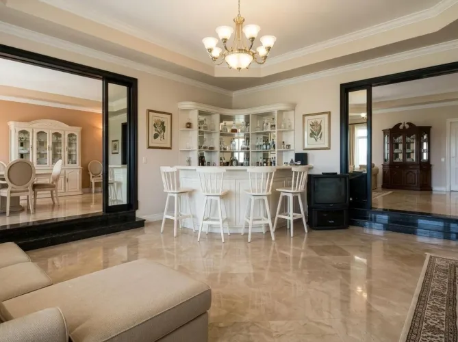 APARTAMENTO MOBILIADO DE 293M² COM 4 QUARTOS SENDO 1 SUITE | 1 VAGA COBERTA | RUA MARQUÊS