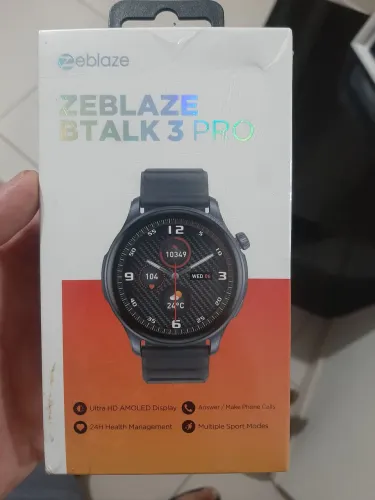 Relógio zeblaze btalk 3 pro