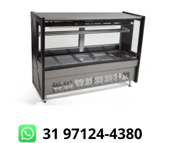 Balcão de Açougue 1.75M Polar Novo