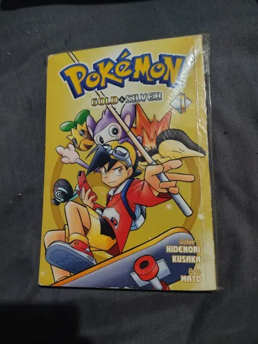 Mangá Pokémon Gold e Silver Vol 1