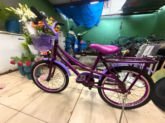 Bicicleta infantil