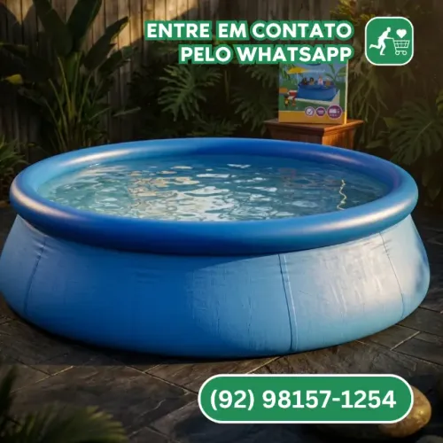 Piscina Inflavel 4600 litros Infantil para Crianças