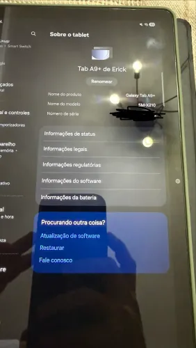 Samsung Tablet A9 + wifi 64GB