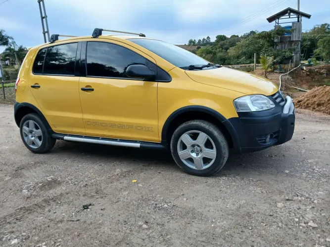 Volkswagen Crossfox 1.6 MI Total Flex 8V 5P 2007