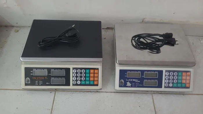 Balanças digitais 40 kg