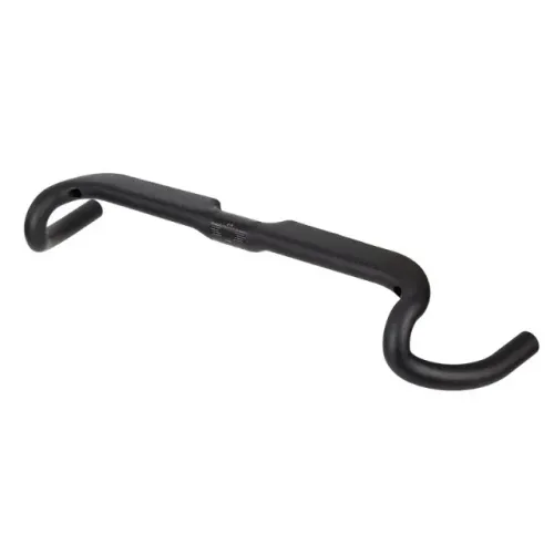 Guidão bicicleta gravel fibra de carbono