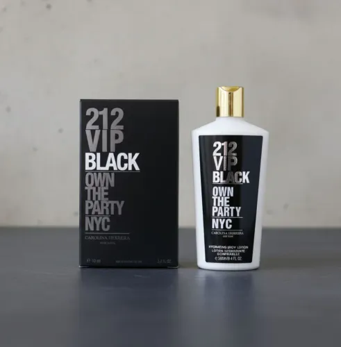 Perfume Masculino similar 212 Vip Black 