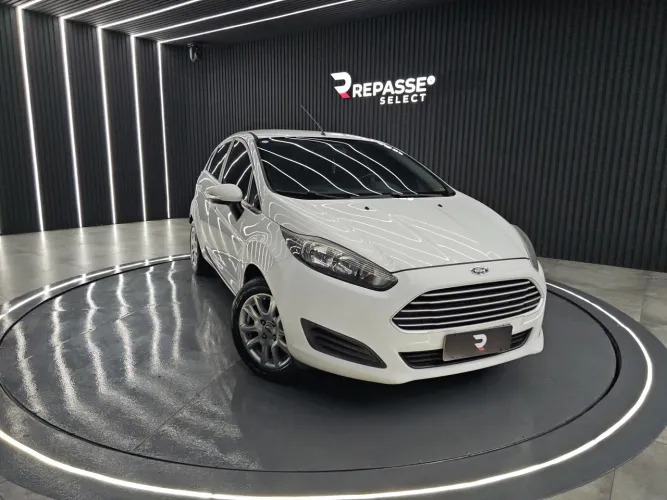 Ford Fiesta SE 1.6 16V Flex 5P 2017