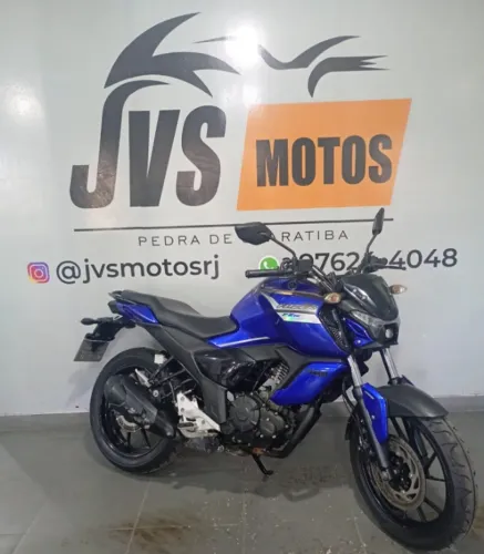 YAMAHA FZ15 2024 - IPVA 2026 PAGO !!!