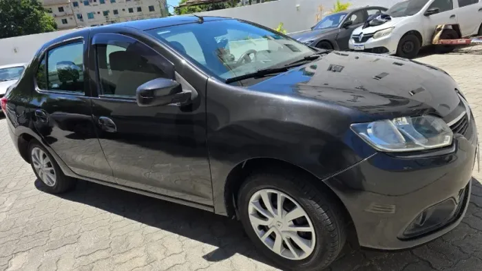 Renault Logan Dyna. Easyr Hi-flex 1.6 8V 2015