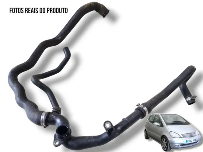 Kit Mangueiras Radiador Mercedes Classe A160 1999 A 2005