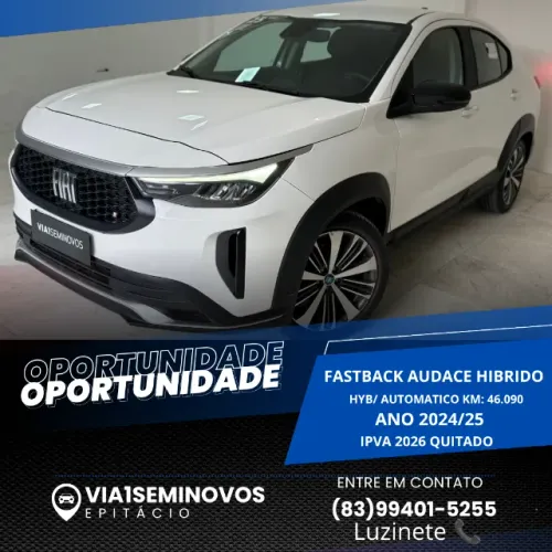 Fiat Fastback Audace 200 TB AUT (hibrído) 2025