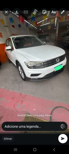 Volkswagen Tiguan Allspac Comf 250 TSI 1.4 Flex 2019