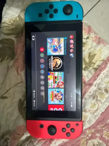 Nintendo switch muito conservado