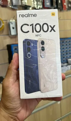 Realme c100x 256gb NFC
