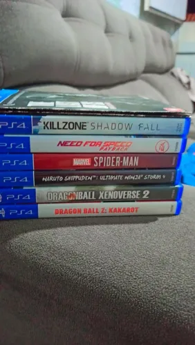 Jogos de Ps4 por 50 reais cada!