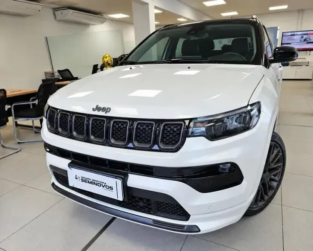 Jeep Compass S T270 1.3 TB 4X2 Flex AUT 2024