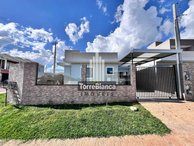 Casa Ampla com 03 Quartos sendo 01 suíte e Terreno Espaçoso à venda, 70 m², Cará-Cará - Po
