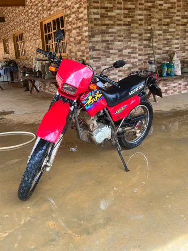 Xlr da honda Semi nova