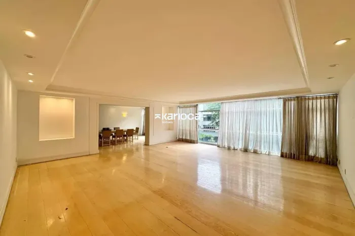 Quadra da Praia 4 quartos 297m² Leblon