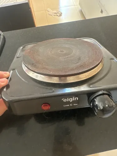 Fogão Elétrico Elgin 1 Boca - Funcionando | 220v