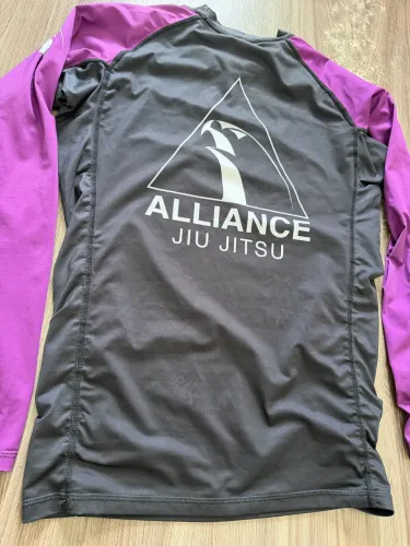 Rash guard alliance kingz jiu jitsu roxa G