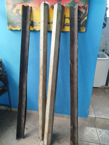 Cantoneiras de ferro forradas para Carga .