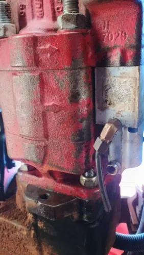 Bomba para basculante