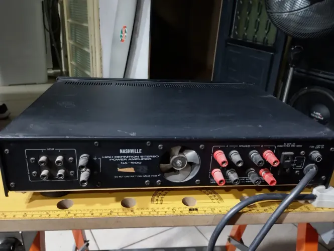 Amplificador Nashville- Na - 1600 Pro