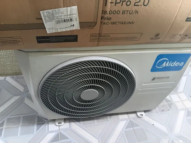 Arrumar midea inverter 12 mil btus