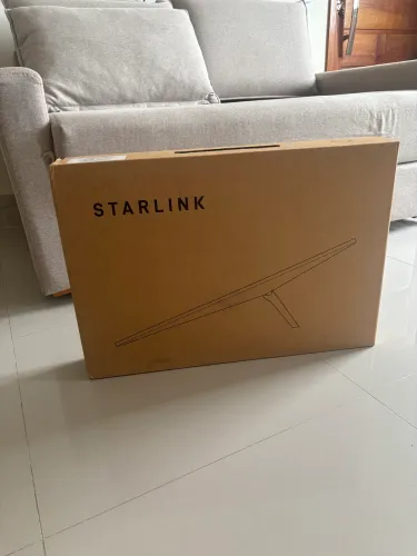 Antena Starlink V4 Kit Standard
