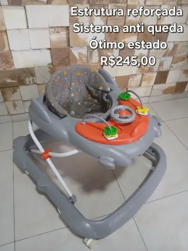 Andador disquinho galzerano em ótimo estado