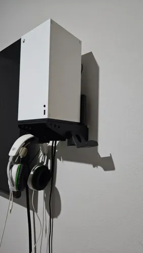 Suporte Xbox X giratório parede