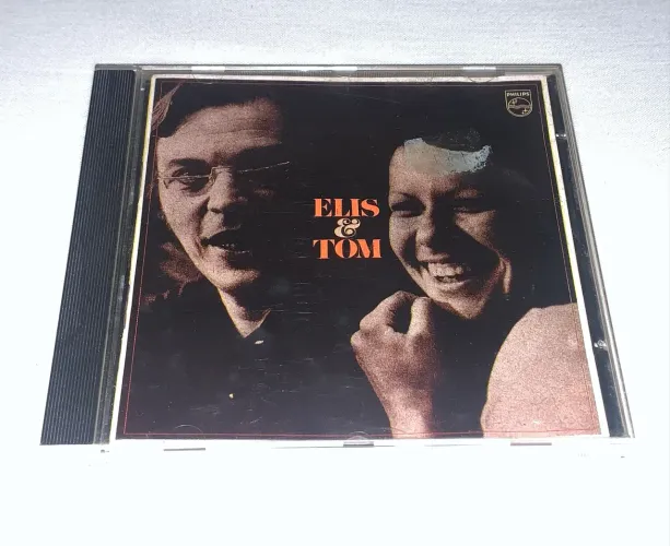 cd Elis e Tom ótimo estado raridade Excelente Estado