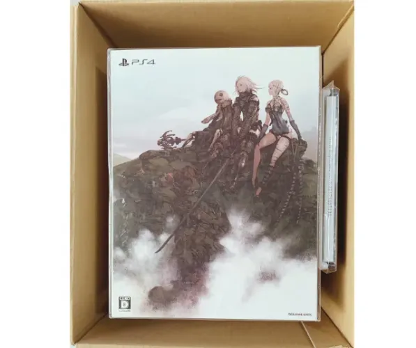 NieR Replicant Snow Edition para PS4