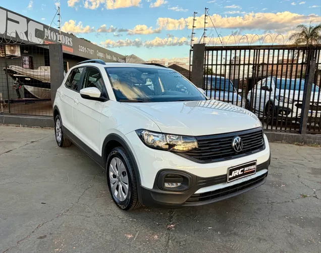 Volkswagen T-Cross Sense 1.0 TSI Flex 5P Aut. 2022