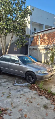 Honda Civic Sedan LX 1.6 16V Mec. 4P 2000