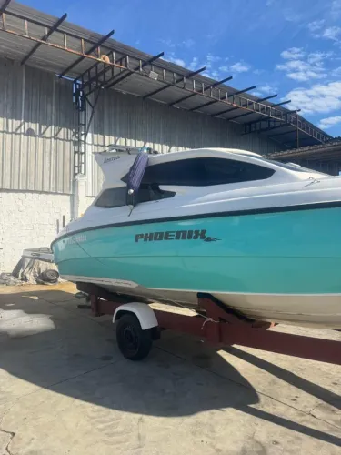 Phoenix 240 Completa c/ Optimax 150HP + Carreta Rodoencalhe