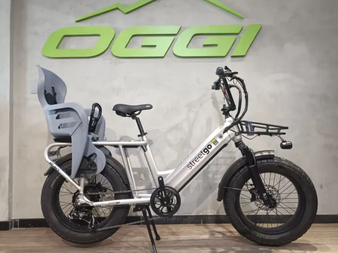 Bicicleta Elétrica Cargueira STREET GO S40 - 2025